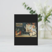 Carte Postale Kellar et son cabinet perplexe mystères (Debout devant)