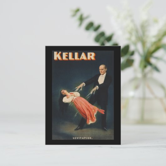 Carte Postale Kellar Levitation 3 (Debout devant)
