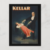 Carte Postale Kellar Levitation 3 (Devant)
