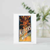 Carte Postale Kellar's Wonders habillés comme Devil Magic (Debout devant)