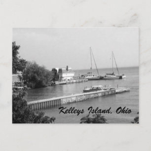 Carte postale Kelleys Island Boats