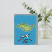 Carte Postale Kelleys Island Ohio (Debout devant)