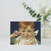 Carte Postale Kellogg's Kids, 1920 by J. C. Leyendecker (Debout devant)