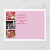 Carte Postale kelly et sarah sortent (Dos)