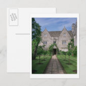 Carte Postale Kelmscott Manor (Devant / Derrière)