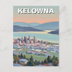 Carte Postale Kelowna Canada Travel