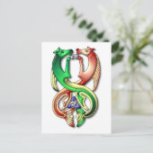 Carte Postale Kelpie Colors (Debout devant)