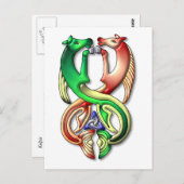 Carte Postale Kelpie Colors (Devant / Derrière)