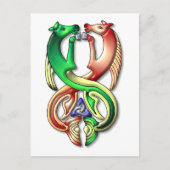 Carte Postale Kelpie Colors (Devant)