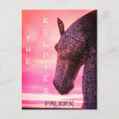 Carte postale Kelpies, Helix Park, Falkirk, Ecosse (Devant)