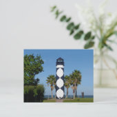 Carte Postale Kemah, TX Lighthousepostcard (Debout devant)