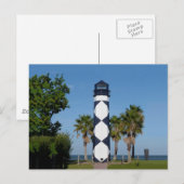 Carte Postale Kemah, TX Lighthousepostcard (Devant / Derrière)