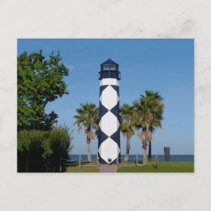 Carte Postale Kemah, TX Lighthousepostcard