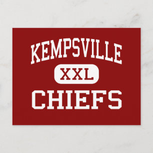 Carte Postale Kempsville - Chiefs - High - Virginia Beach