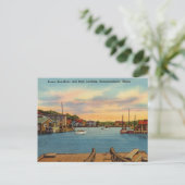 Carte Postale Ken-River Boat Landing, Kennebunkport, Maine (Debout devant)