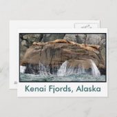 Carte Postale Kenai 10, Kenai Fjords, Alaska (Devant / Derrière)