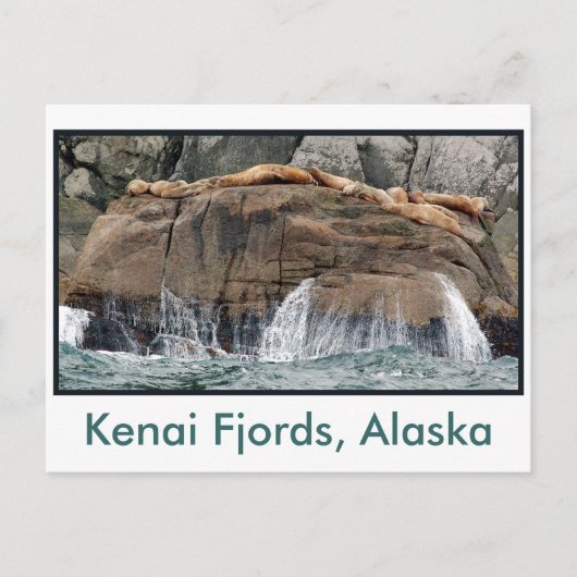 Carte Postale Kenai 10, Kenai Fjords, Alaska (Devant)