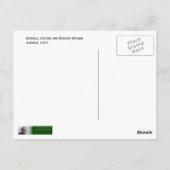 Carte Postale Kendall Carré et Boston Skyline, 1967 (Dos)