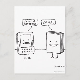 Carte Postale Kendall & Paige - Batteries