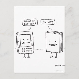 Carte Postale Kendall & Paige - Batteries
