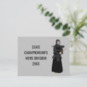 Carte Postale Kendo (Debout devant)