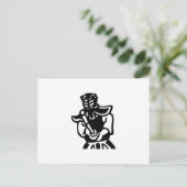 Carte Postale Kendo (Debout devant)