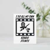 Carte Postale Kendo Stunts (Debout devant)