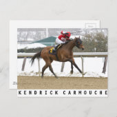 Carte Postale Kendrick Carmouche - Dr Burt (Devant / Derrière)