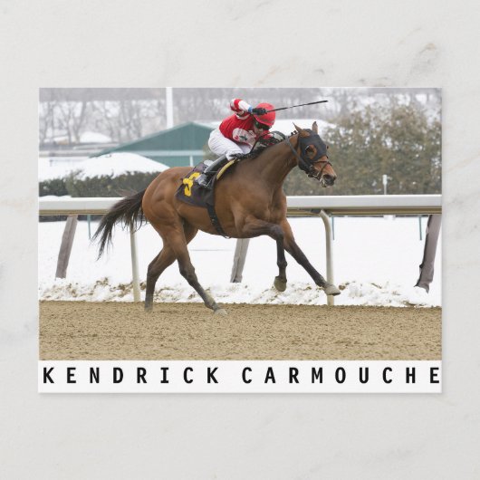 Carte Postale Kendrick Carmouche - Dr Burt (Devant)