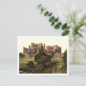Carte Postale Kenilworth Castle, Warwickshire, Angleterre (Debout devant)