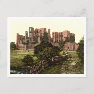 Carte Postale Kenilworth Castle, Warwickshire, Angleterre