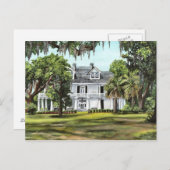 Carte Postale Kenilworth Plantation (Devant / Derrière)