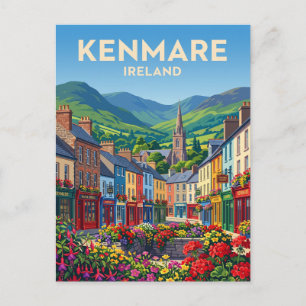 Carte Postale Kenmare Irlande