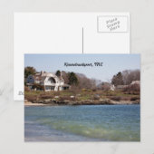 Carte Postale Kennebunkport, Maine (Devant / Derrière)
