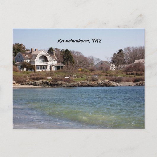 Carte Postale Kennebunkport, Maine (Devant)