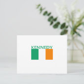Carte Postale Kennedy (Debout devant)