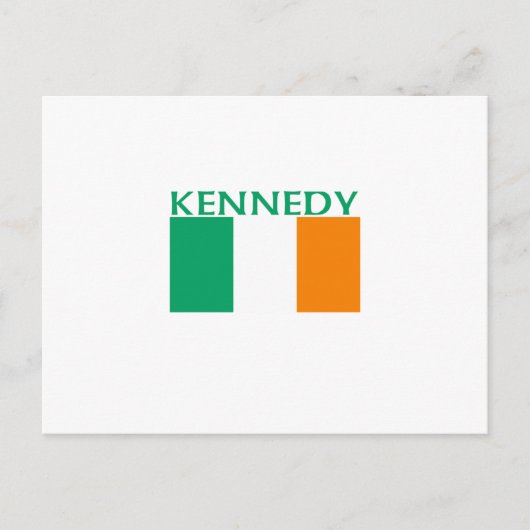 Carte Postale Kennedy (Devant)