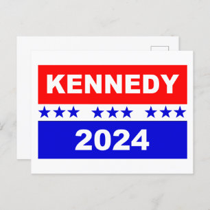 Carte Postale Kennedy 2024