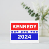 Carte Postale Kennedy 2024 (Debout devant)