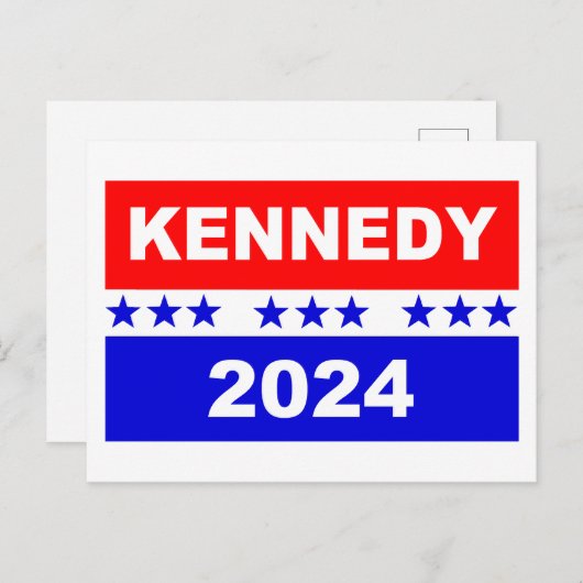 Carte Postale Kennedy 2024 (Devant / Derrière)