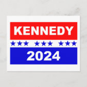 Carte Postale Kennedy 2024 (Devant)