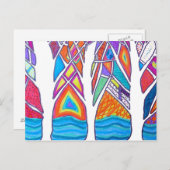 Carte Postale Kennedy Anderson (Devant / Derrière)