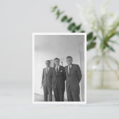 Carte Postale Kennedy Brothers, John, Ted, Robert (Debout devant)