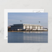 Carte Postale Kennedy Center (Devant / Derrière)