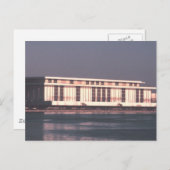 Carte Postale Kennedy Center for the Performing Arts (Devant / Derrière)