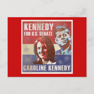 Carte Postale Kennedy Commence La Campagne Pour Le Sénat