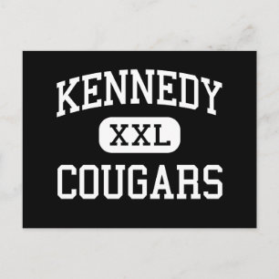 Carte Postale Kennedy - Cougars - High - Cèdre Rapids Iowa
