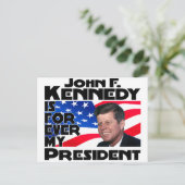 Carte Postale Kennedy Forever (Debout devant)