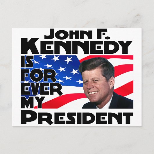 Carte Postale Kennedy Forever (Devant)