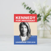 Carte Postale Kennedy Leadership (Debout devant)